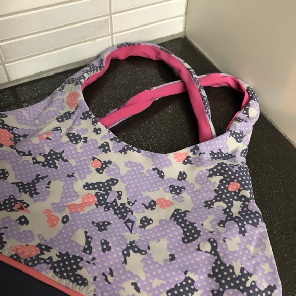 Ivivva by Lululemon reversible girl’s bra - Picture 3 of 13